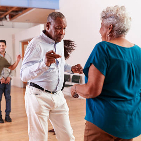 All Ages Can Dance
Studies show that dancing has major health benefits for all ages!